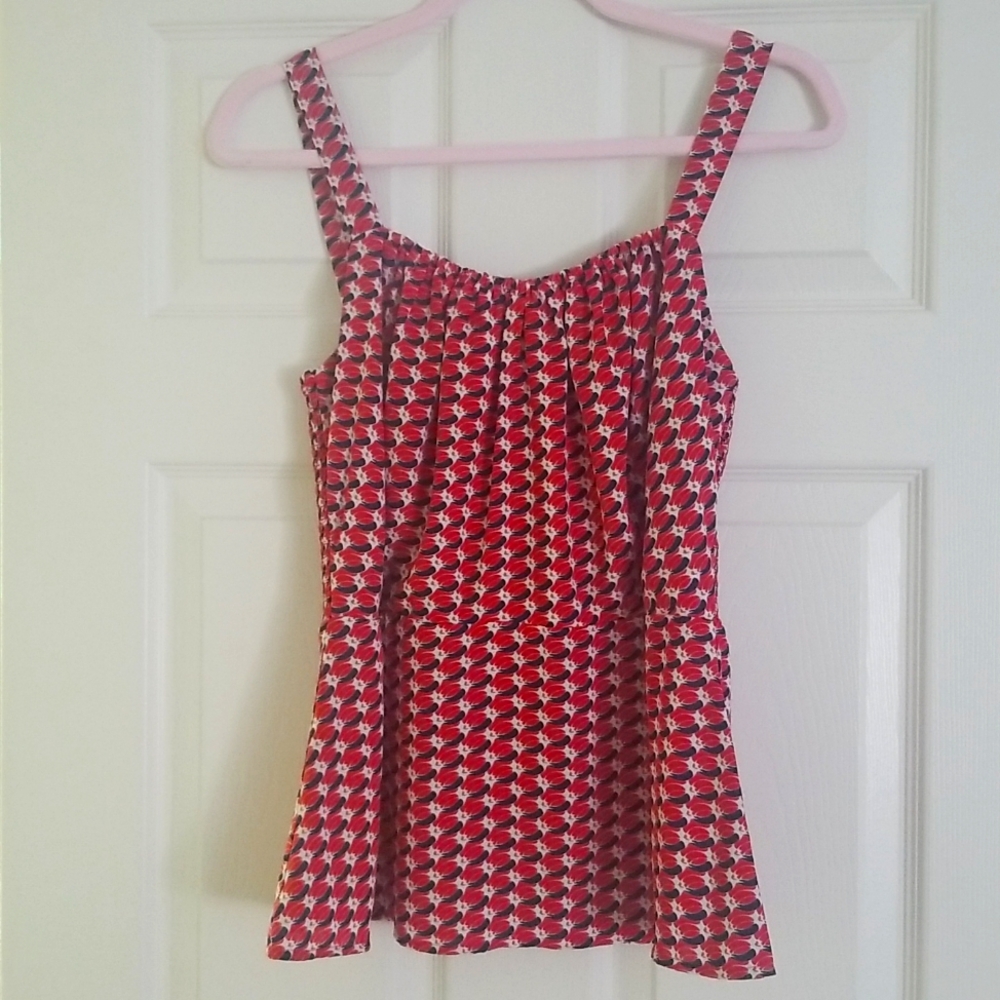 Cabi Dream Day Peplum Tank #778 - 8